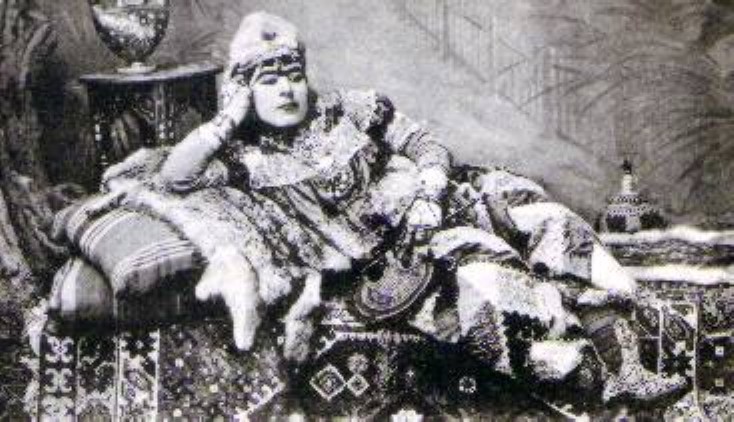 Τούρκος χορευτής Köçek του 19ου αιώνα