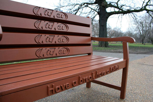 33-Cool-and-Creative-Ambient-KitKat-bench