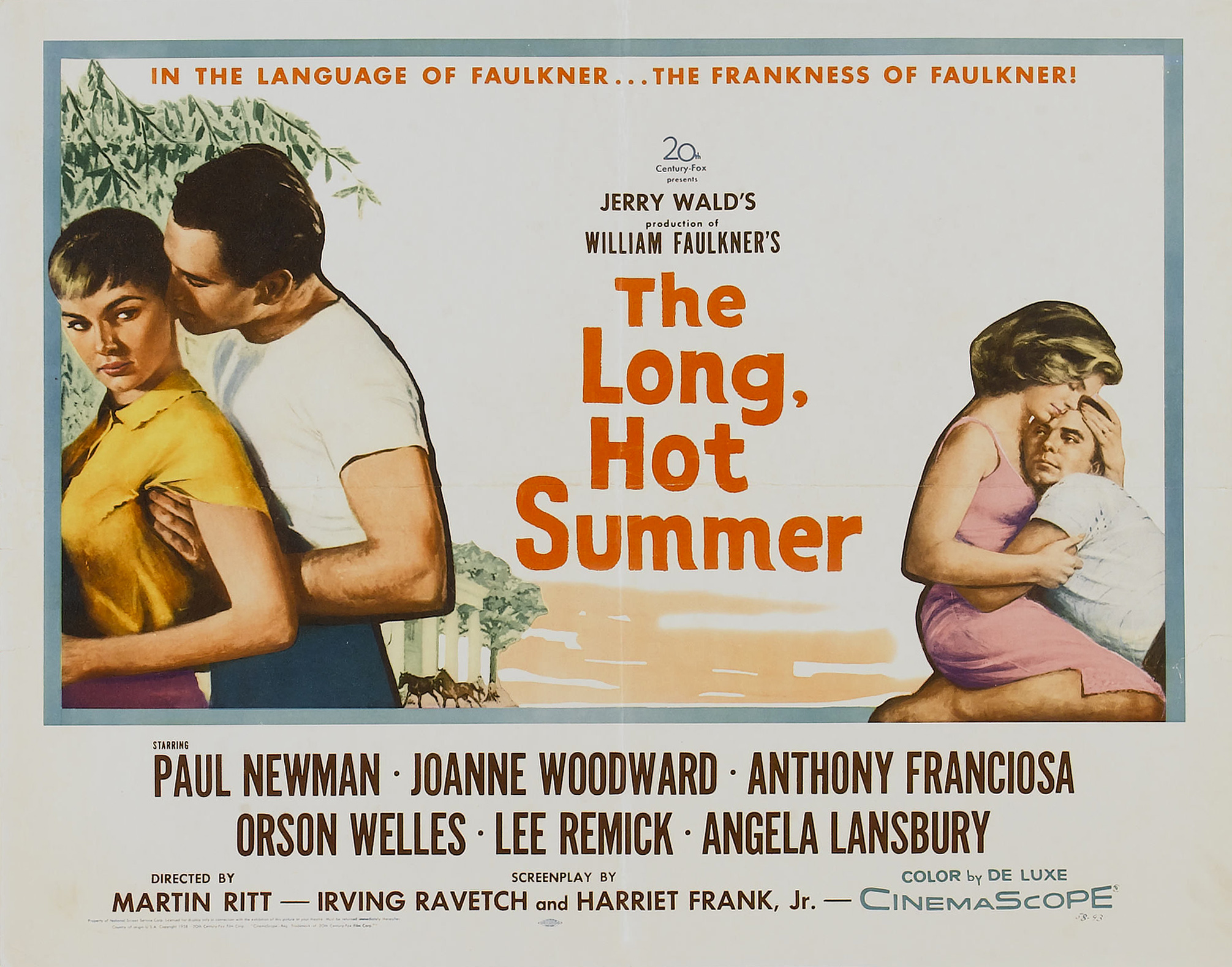 Poster - Long, Hot Summer, The_02