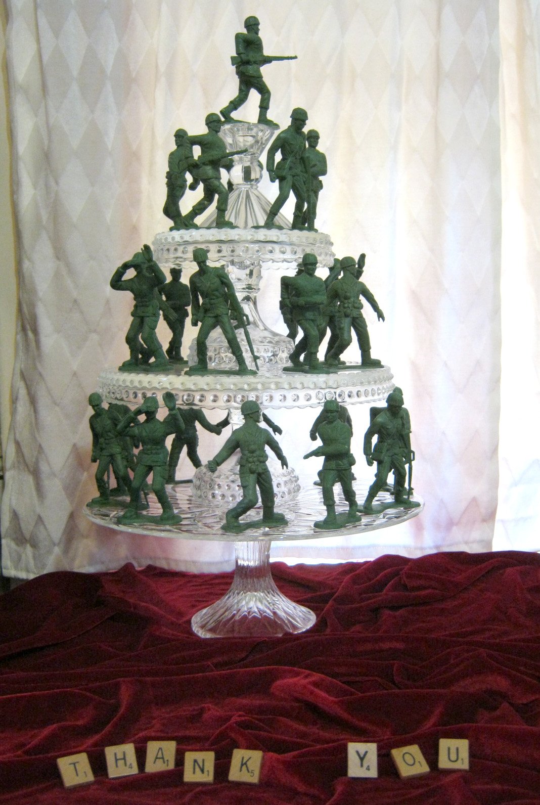army men toy soldier christmas tree