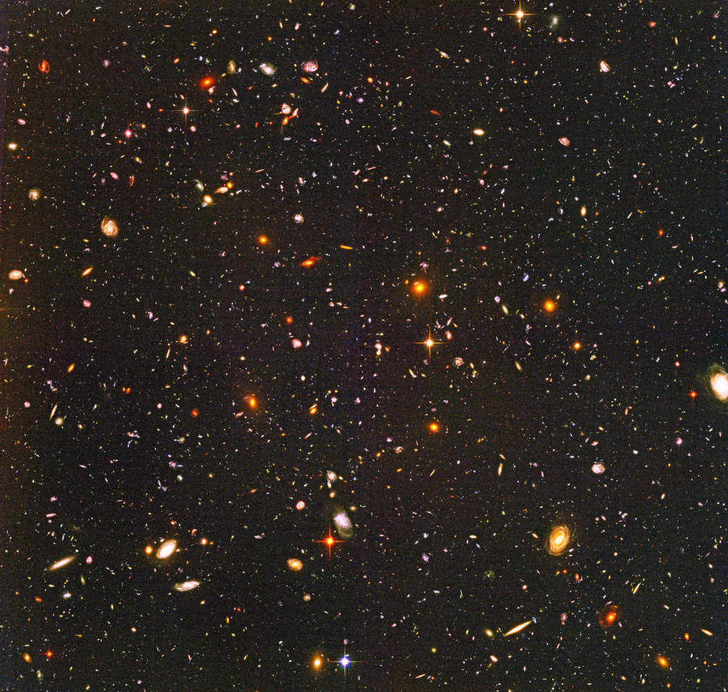 Hubble Ultra Deep Field: Περίπου 10.000 γαλαξίες στην πιο βαθιά εικόνα του σύμπαντος που αποτυπώθηκε ποτέ
