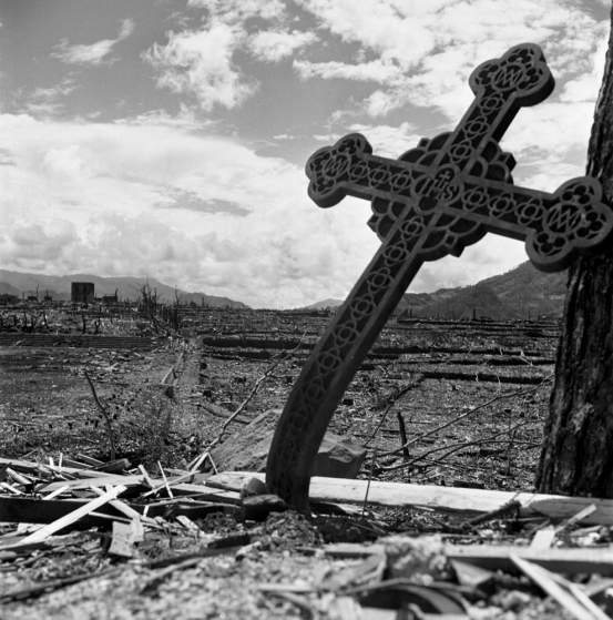 Not published in LIFE. Nagasaki, September, 1945.