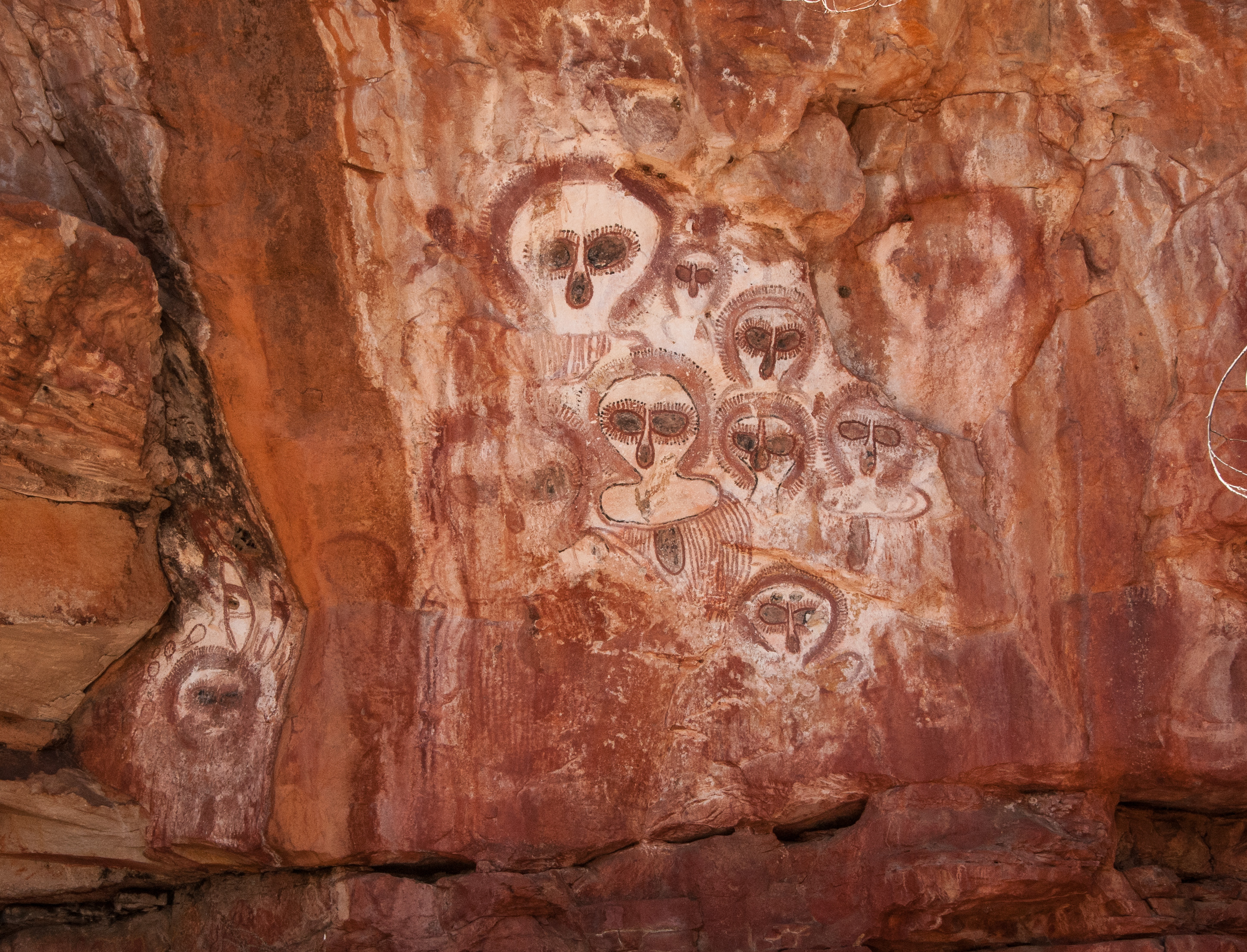 Aboriginal Art, Wunnumurra Gorge