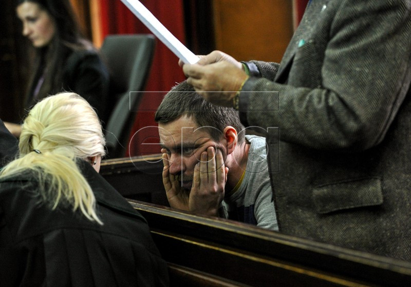 epa05593633 Artem Vaulin (2-R), the owner of the 'Kickass Torrents', in the Regional Court in Warsaw, Poland, 20 October 2016. The judges examine the prosecutor's proposal of Vaulin's extradition to the United States. He is suspected of copyright infringement and money laundering. 30-year-old Ukrainian Artem Vaulin was arrested in July at Chopin Airport in Warsaw by border guards. According to the United States Attorney General, his activities exposed the copyright owners for losses in the amount of 1 billion US dollars. EPA/MARCIN OBARA POLAND OUT