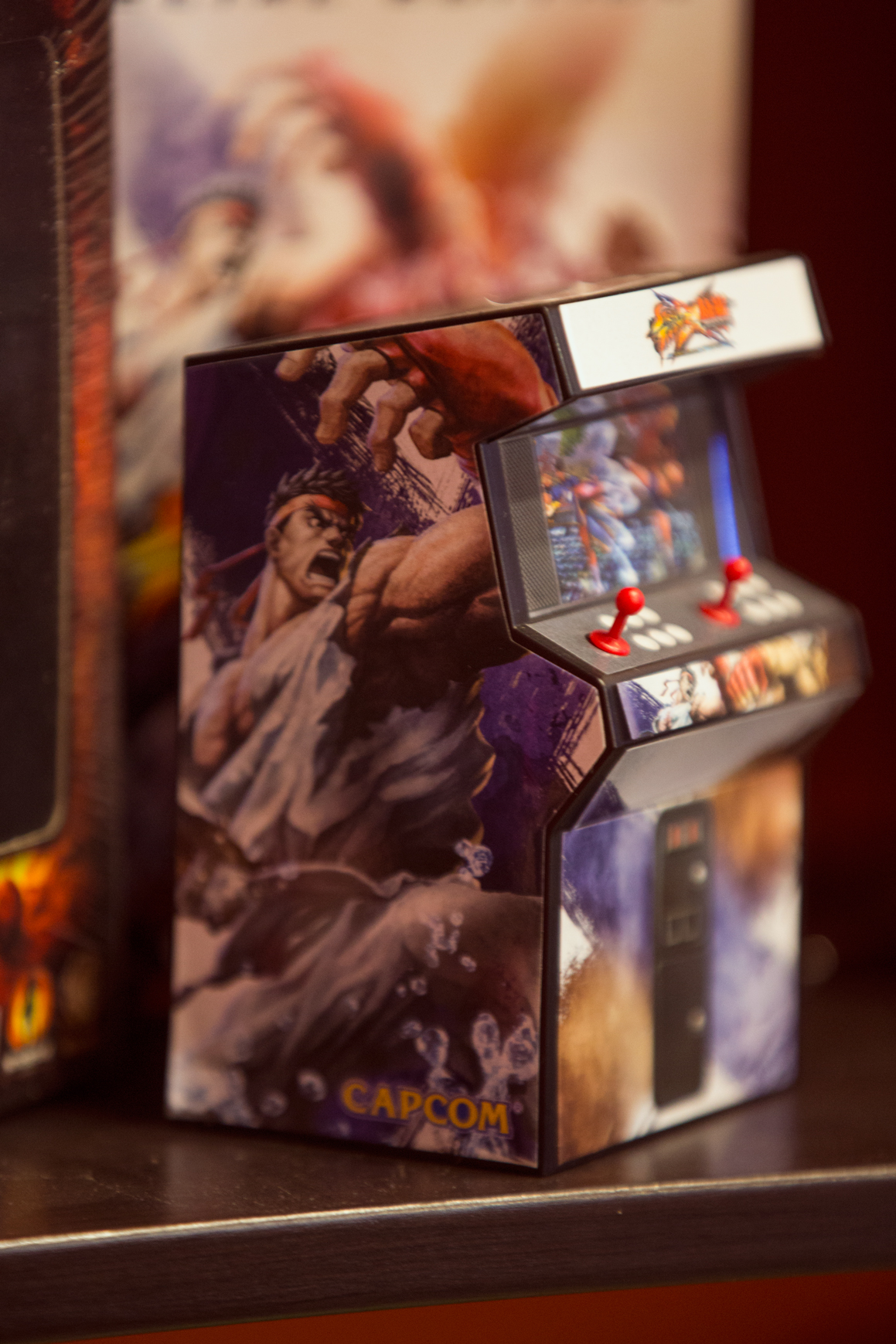 Μικρογραφία arcade από Street Fighter και Tekken