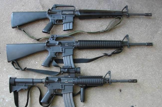 m16-rifles