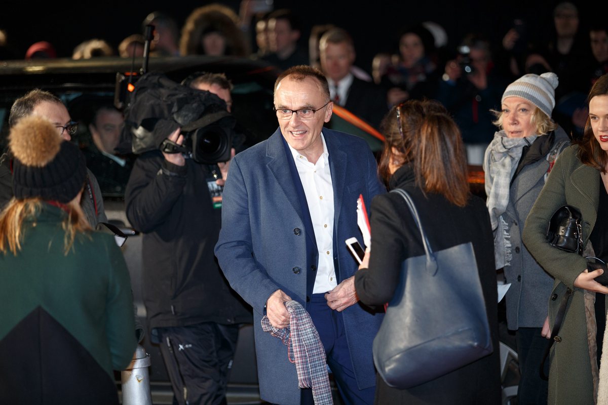 epa05742281 British director Danny Boyle attends for the 'T2 Trainspotting' World Premiere at Cineworld, Fountain Park, in Edinburgh, Scotland, Britain, 22 January 2016. The movie will be released in the UK on 27 January. EPA/ROBERT PERRY