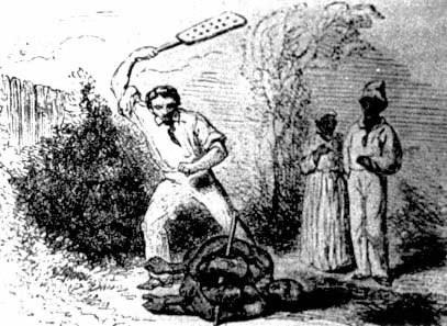 Punishing slaves as examples to others occurred with regularity and great england_jpg