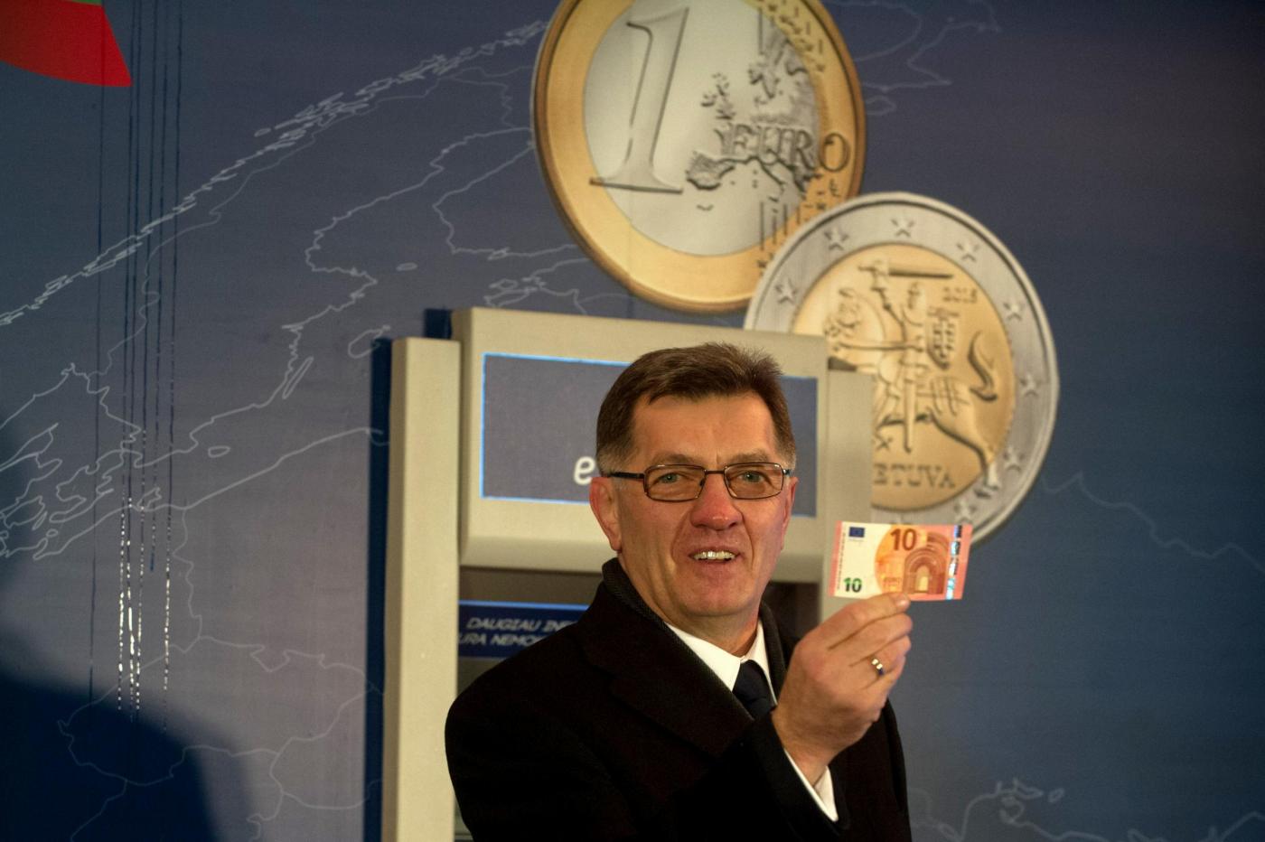La Lituania ha adottato l'euro