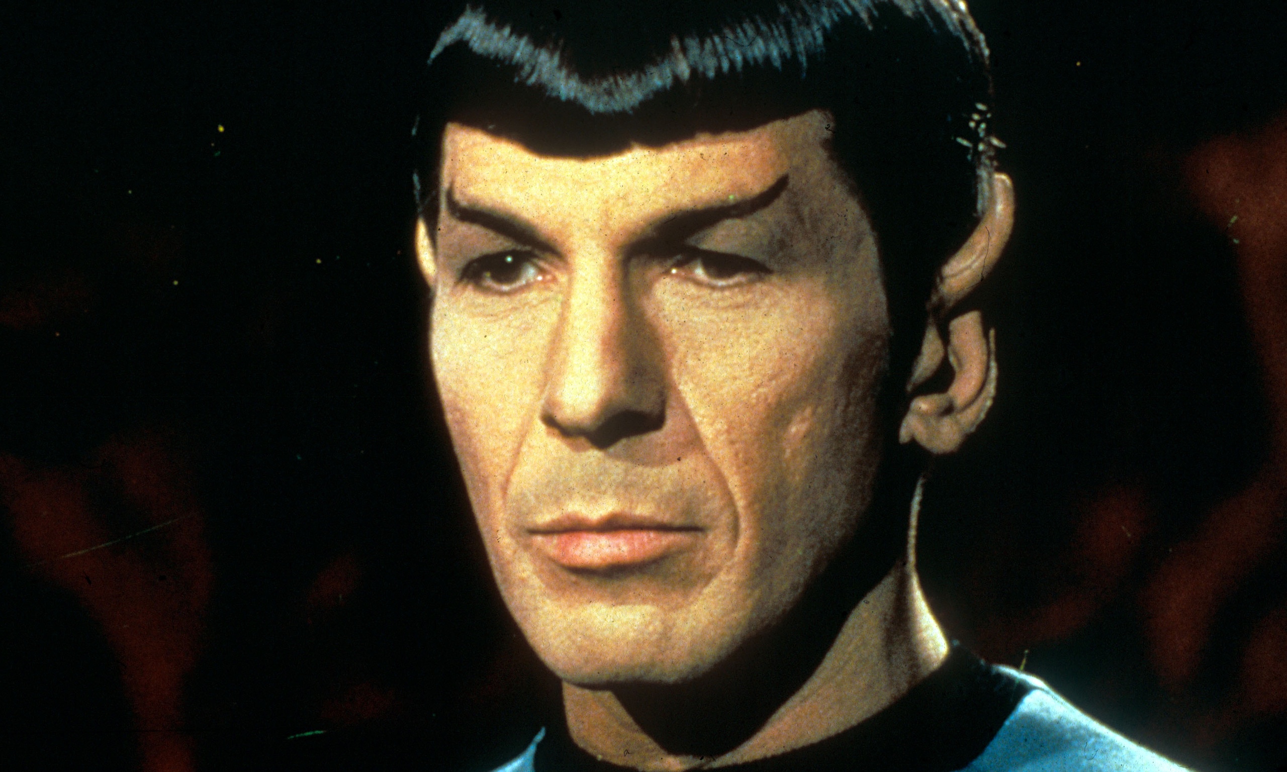 Leonard Nimoy as Mr Spock in Star Trek. Photograph: Moviestore Collect