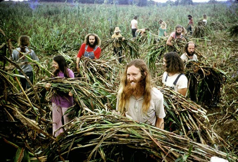 America’s 1970s Hippie Communes (5)