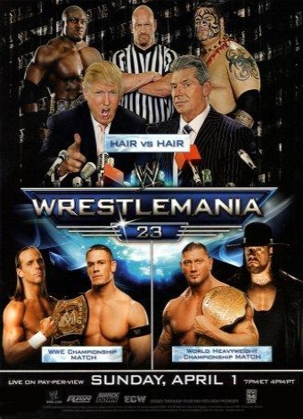 WrestleMania_23_event_poster
