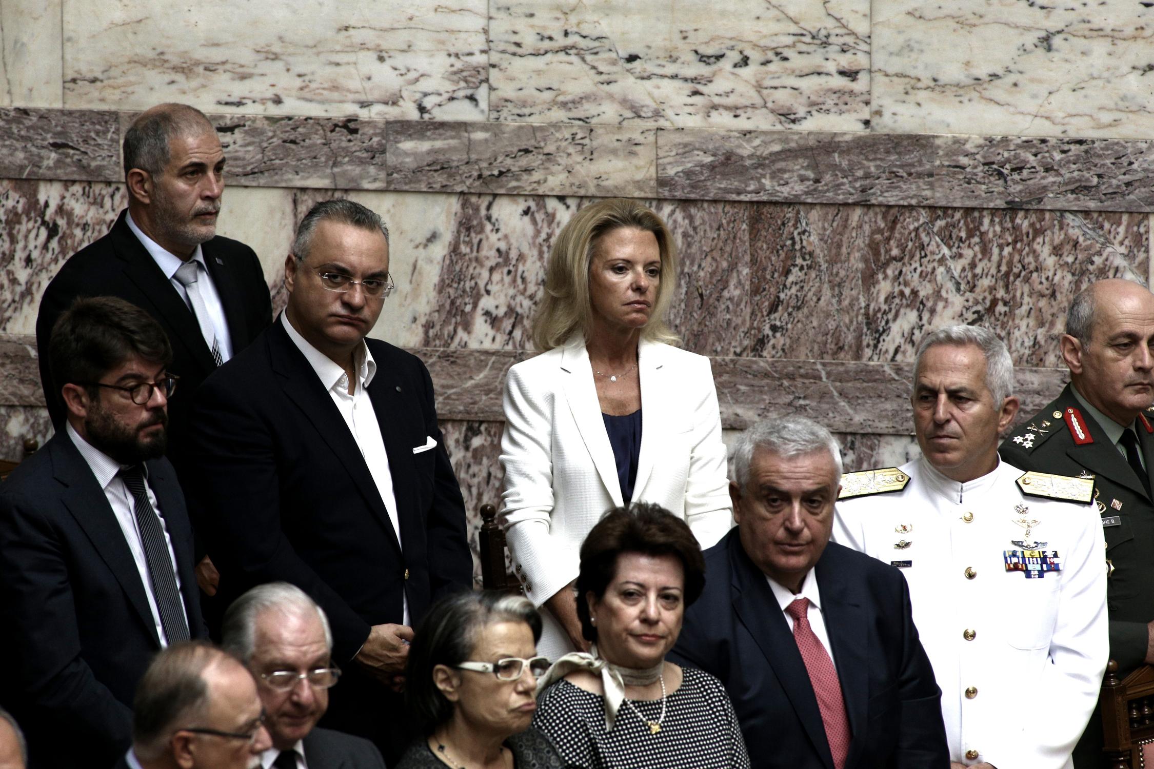 Swearing-in ceremony for the new parliament on Sept. 3 2015 / Ορκωμοσία νέας Βουλής στις 3 Σεπτεμβρίου, 2015