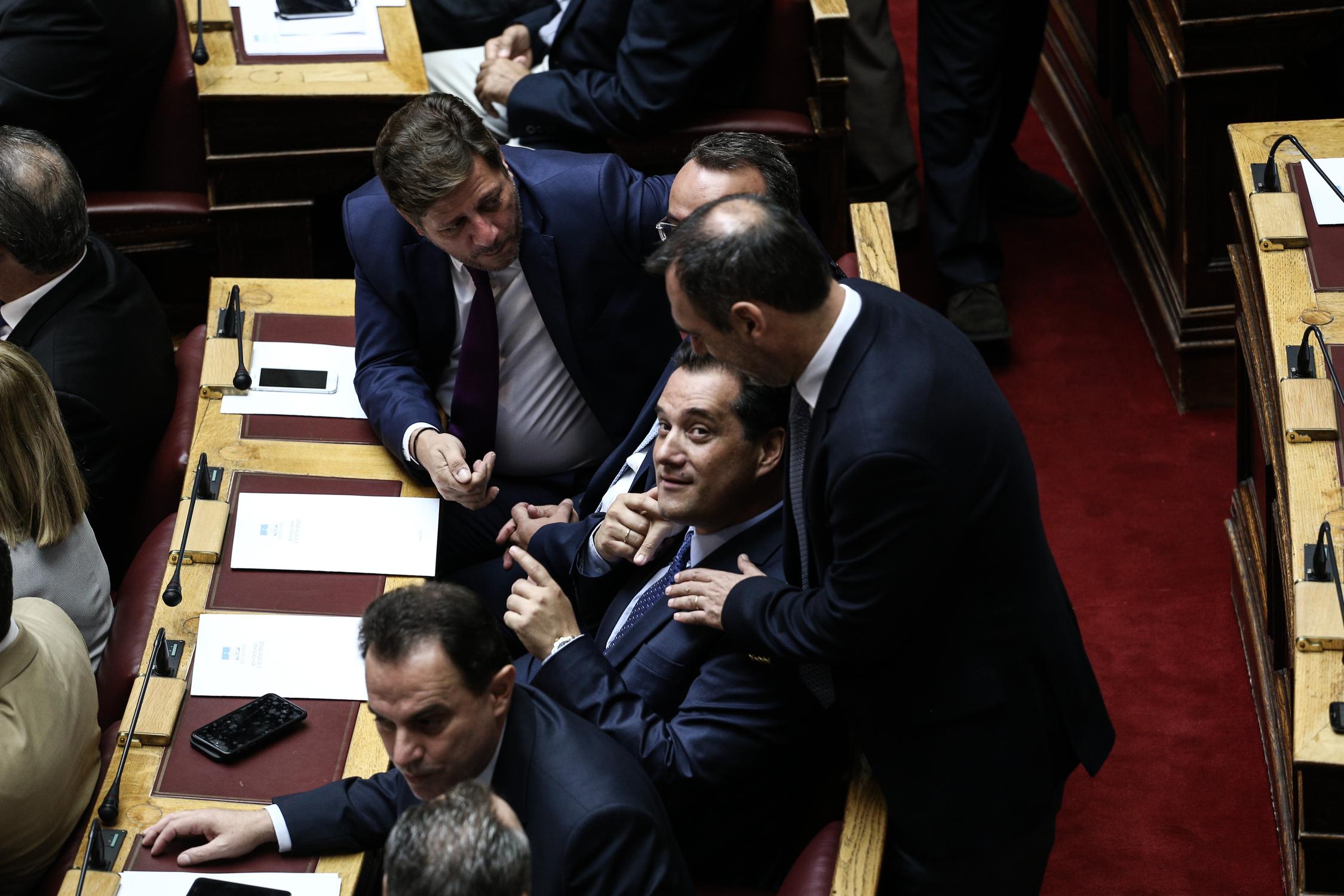Swearing-in ceremony of the new Greek Parliament in Athens, Greece on Oct. 3, 2015. / Ορκωμοσία της νέας Βουλής, Αθήνα, Ελλάδα στις 3 Οκτωβρίου 2015.