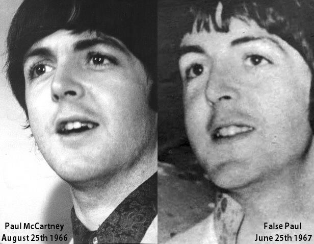 paul mccartney was replaced by his mother mary a s.o.e. agent