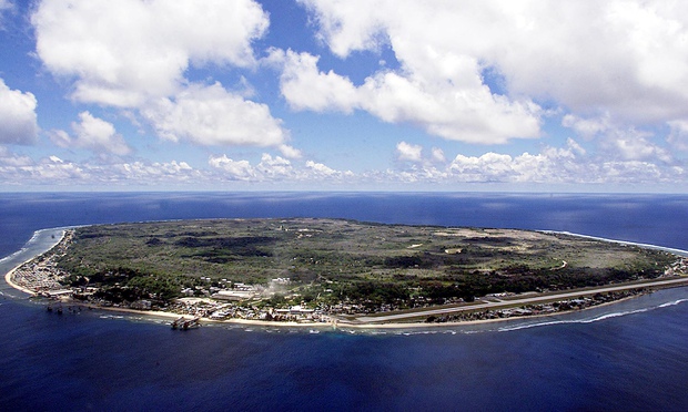 Nauru, where Australia sends asylum seekers to be processed