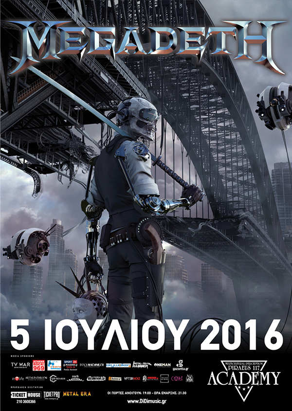 Megadeth_Poster_Athens_2016