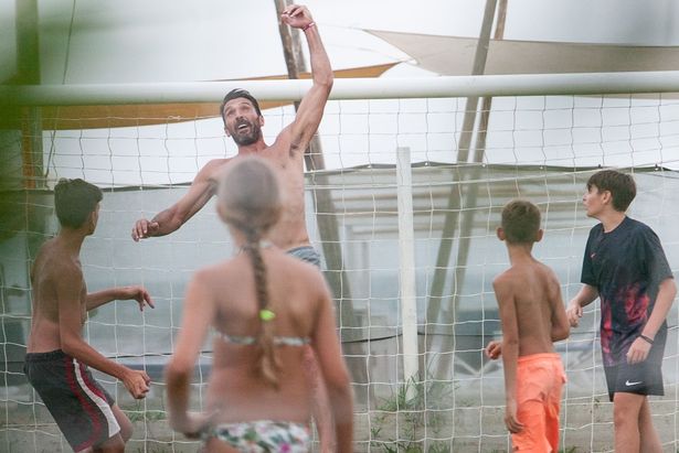 Gianluigi-Buffon-Is-Spotted-Playing-A-Fun-game-Of-Football-With-Some (1)4