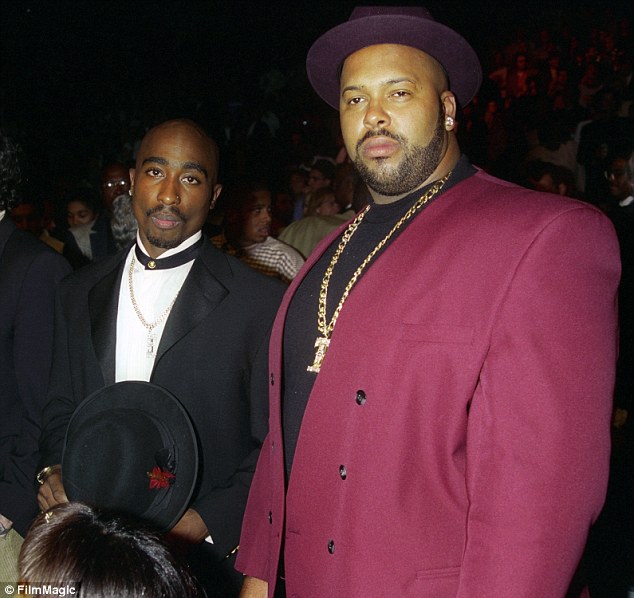 Ο Tupac και ο Suge Knight