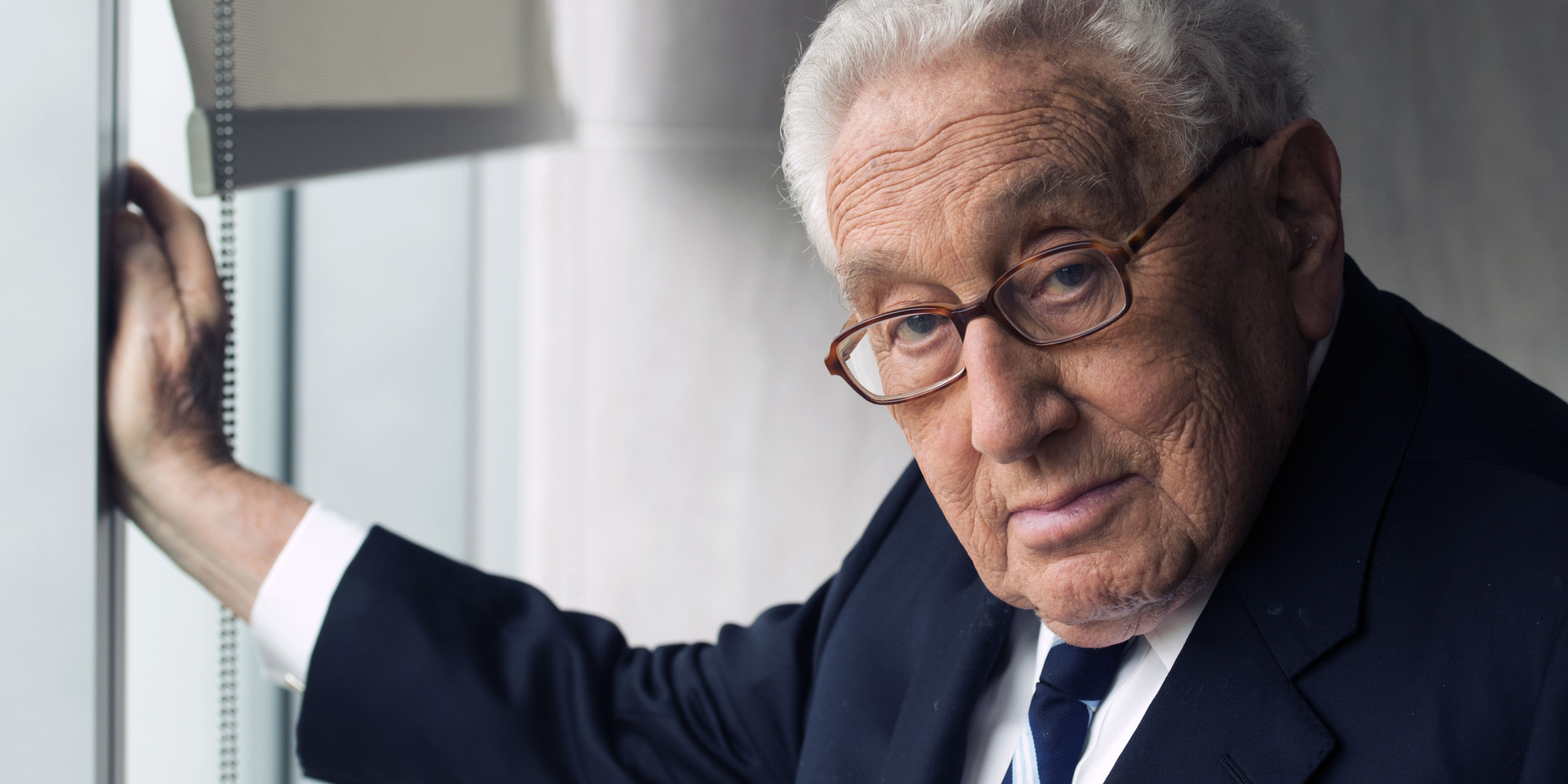 Henry A. Kissinger, author of his new book World Order.